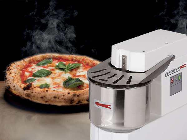 Mecnosud deals spiral mixer